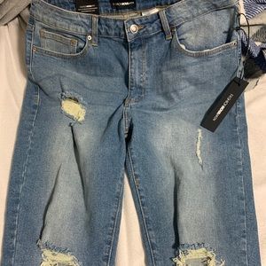 Men’s fashion nova jeans
